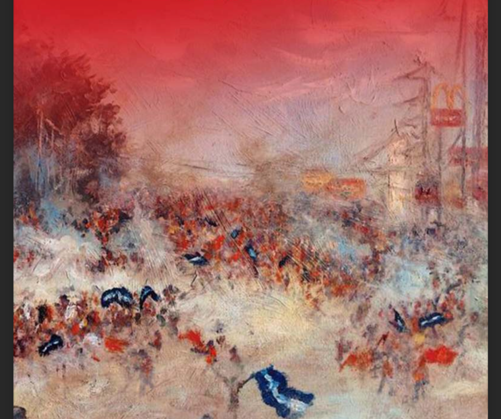 Imagen de portada del libro "El Camino de la Resistencia al poder: Aspectos Históricos". Autora: Mary Morales